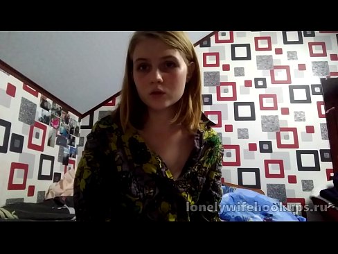 ❤️ 来自俄罗斯的年轻金发碧眼的学生喜欢更大的阴茎。 ️ Sex video❌❤