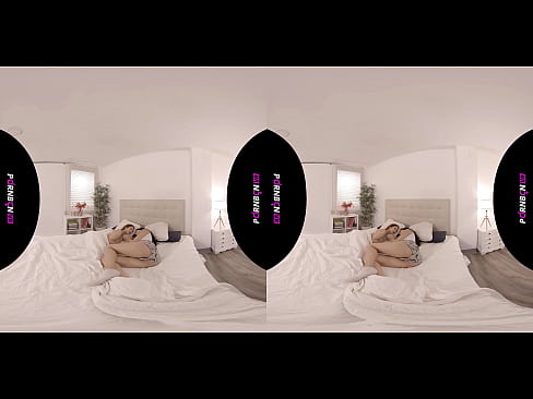 ❤️ PORNBCN VR 两个年轻的女同性恋者在4K 180 3D虚拟现实中醒来的角质,日内瓦贝鲁奇卡特里娜莫雷诺 ️ Sex video❌❤