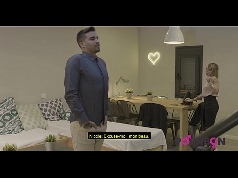 ❤️ PORNBCN 4K 一个成熟的女人与大乳房要肛门性交年轻的男妓与大阴茎口交amortism硬他妈的手工作狗风格阴部舔高潮法语字幕 ️ Sex video❌❤