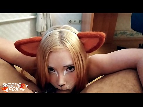 ❤️ 狐狸精吞下鸡巴并在嘴里射精 ️ Sex video❌❤