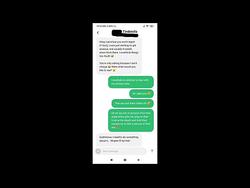 ❤️ 我加入了一个新的PAWG从Tinder到我的后宫(包括与Tinder交谈)。 ️ Sex video❌❤